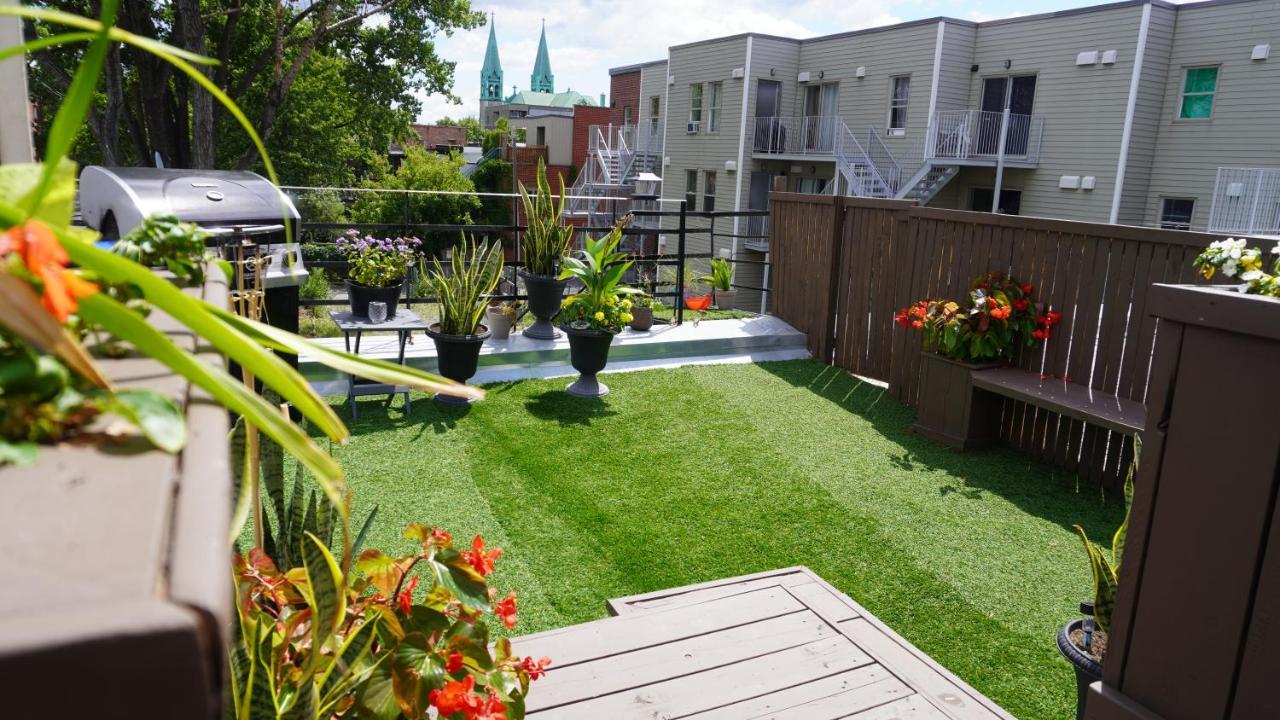 Homa Homestay Hotel By Olympic Stadium Montreal Auberge-Hostel Екстериор снимка