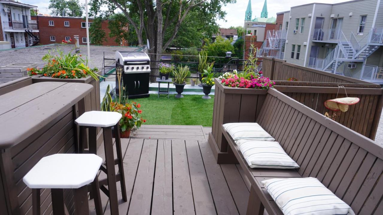 Homa Homestay Hotel By Olympic Stadium Montreal Auberge-Hostel Екстериор снимка
