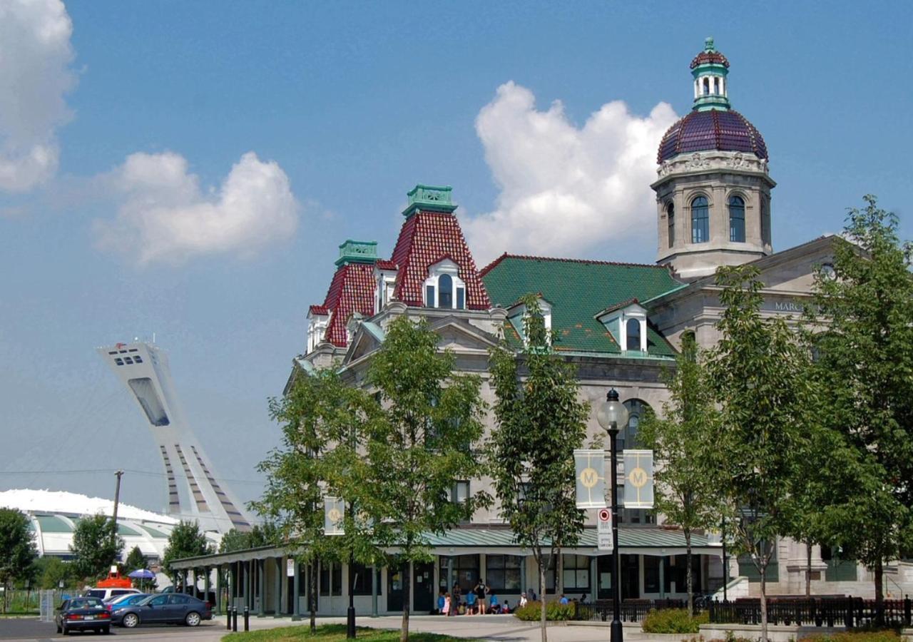 Homa Homestay Hotel By Olympic Stadium Montreal Auberge-Hostel Екстериор снимка