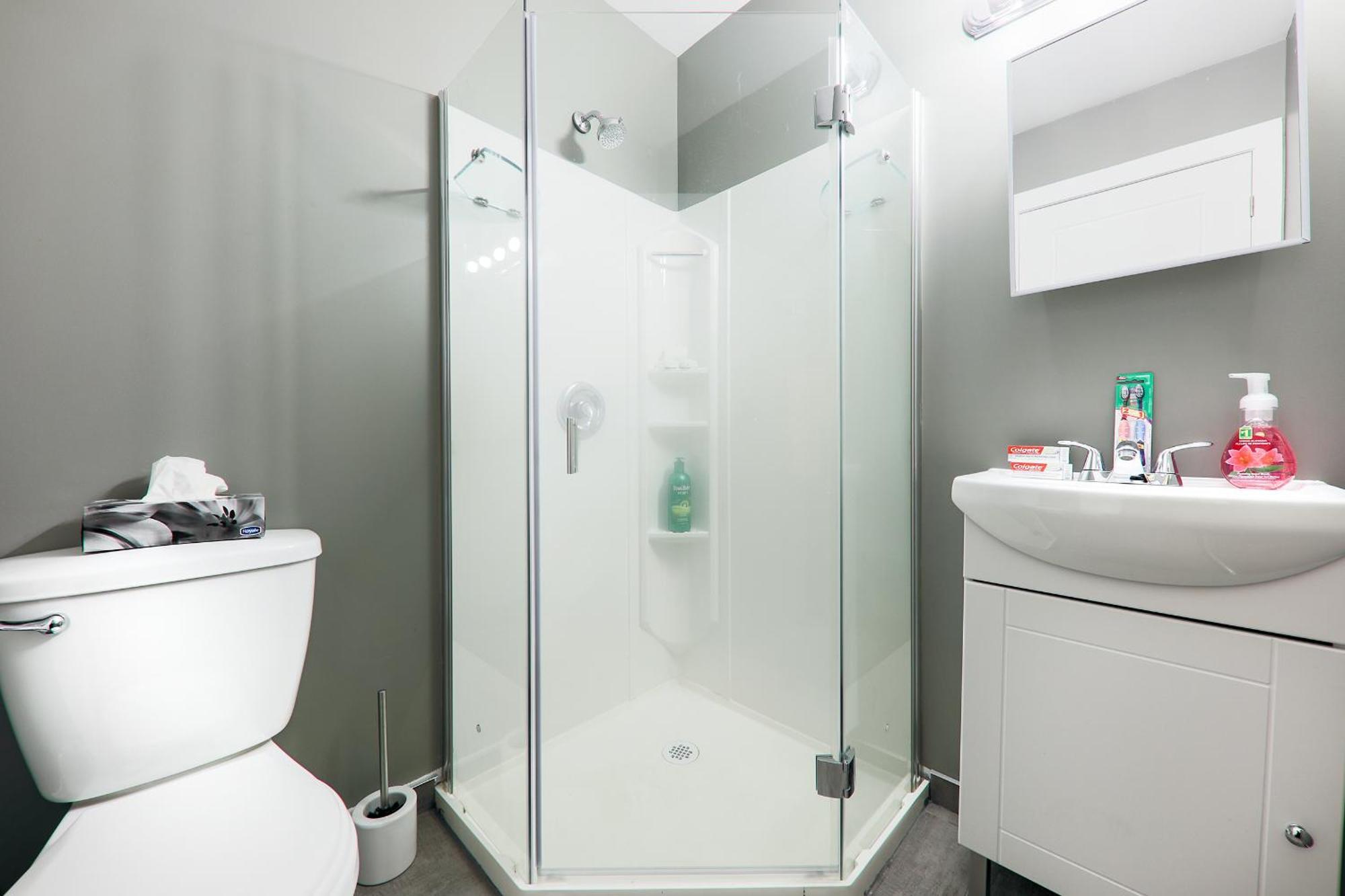 Homa Homestay Hotel By Olympic Stadium Montreal Auberge-Hostel Екстериор снимка