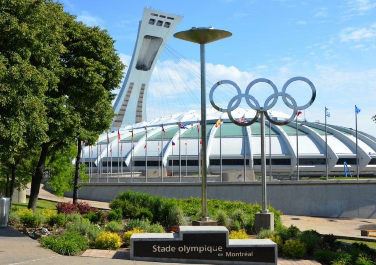 Homa Homestay Hotel By Olympic Stadium Montreal Auberge-Hostel Екстериор снимка